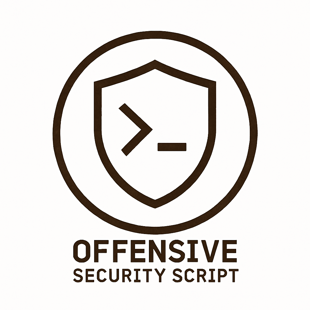 Offensive Security Scripts Logo